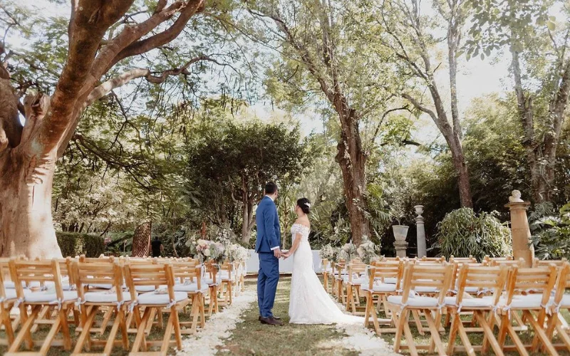 Boda en Rancho Pico a cargo de Grupo Alaia