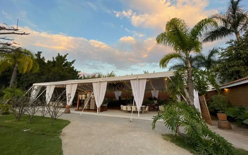 Boda en Rancho Pico a cargo de Grupo Alaia