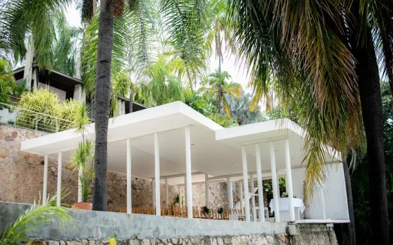 Capilla para celebrar bodas en Tres Cielos Tequesquitengo