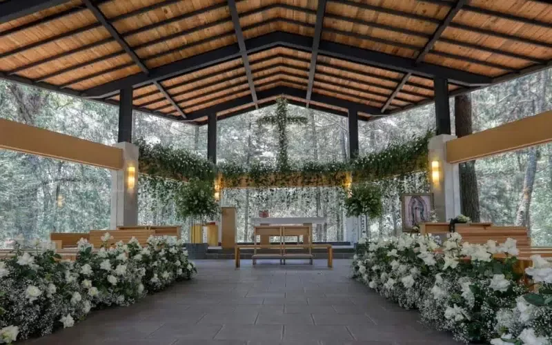 Boda en Rincón del Bosque a cargo de Grupo Alaia