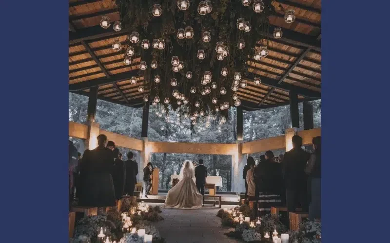 Boda en Rincón del Bosque a cargo de Grupo Alaia