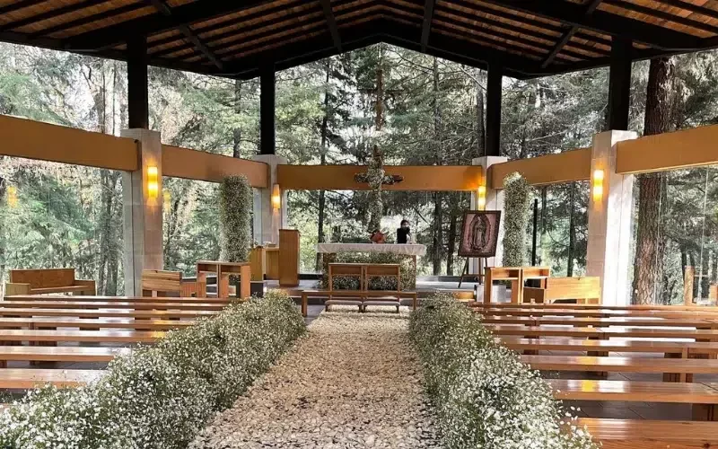 Boda en Rincón del Bosque a cargo de Grupo Alaia