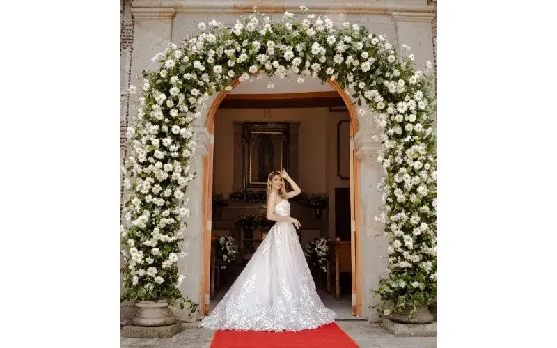 Boda en Ex Haciendo de Santa Cecilia a cargo de Grupo Alaia
